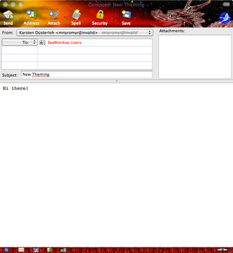 Image 0 pour SeaMonkey