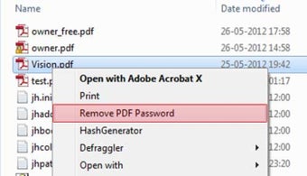 Instant PDF Password Remover