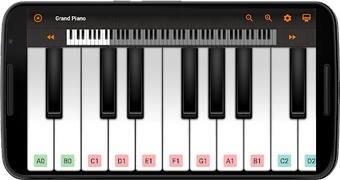 Obraz 0 dla Grand Piano and Keyboard