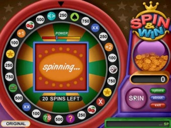 Obraz 2 dla Spin & Win