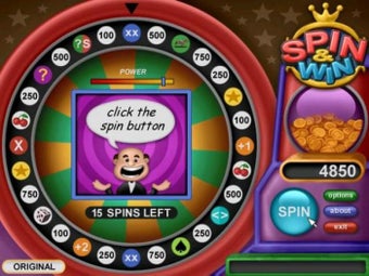 Obraz 1 dla Spin & Win