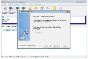Bild 0 für Partition Table Doctor