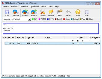 Partition Table Doctorの画像1