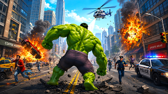 Obraz 0 dla Monster Hero City Battle …
