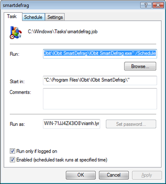 Image 0 for Smart Defrag Server