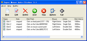 Image 0 pour Super Mouse Auto Clicker