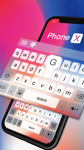 Phone X Emoji Keyboard