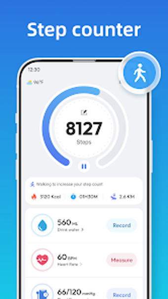 Obraz 0 dla Step Tracker - Walk  Run