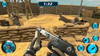 FPS Army Sniper Shooting-Counter Terrorist Action