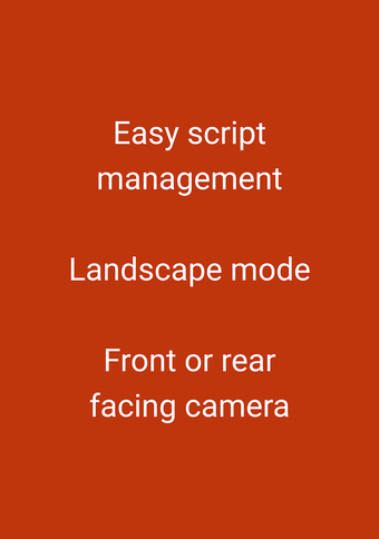 Teletoto - teleprompter f…的第0张图片