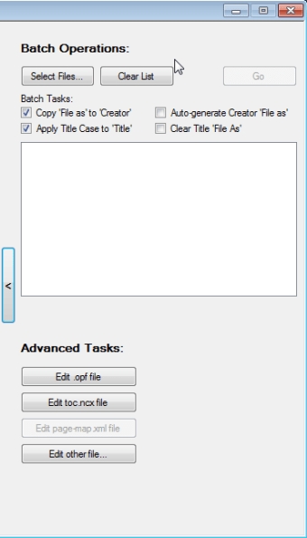 Download EPUB Metadata Editor for Windows