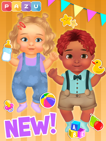 Image 0 pour Baby care game  Dress up