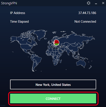 Obraz 0 dla StrongVPN