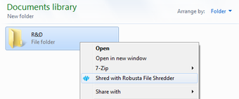 Image 0 pour Robusta File Shredder