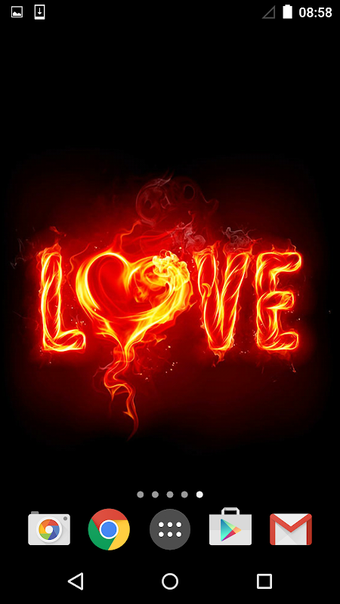 Imagen 0 para Fire Live Wallpaper