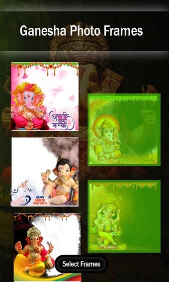 Image 0 for Ganesh Photo Frame 2021