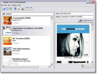 Album Cover Art Downloader