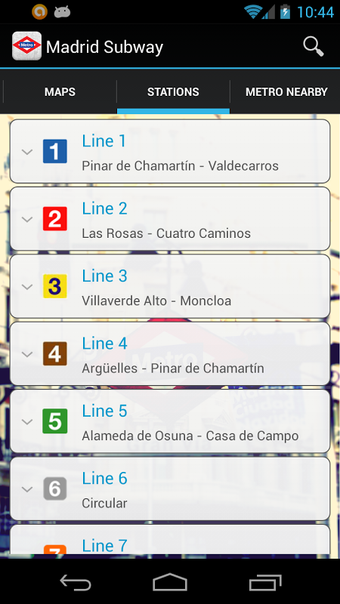 Image 0 pour Madrid Subway Off-Line