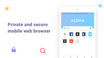 Obraz 4 dla Aloha Browser Lite - Priv…