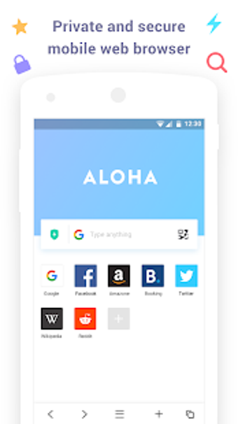 Obraz 6 dla Aloha Browser Lite - Priv…