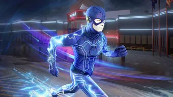 Super Light speed hero game