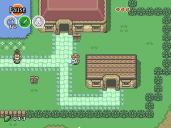 Bild 0 für The Legend of Zelda: Myst…