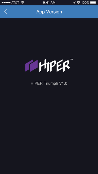 HIPER Triumph的第0张图片