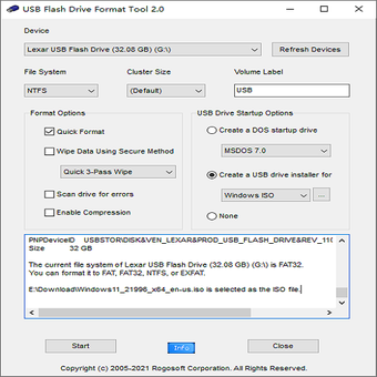 Image 0 for USB Flash Drive Format To…