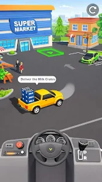 Obraz 0 dla Drive to Deliver: Vehicle…