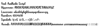 Image 0 pour Austhatic Script