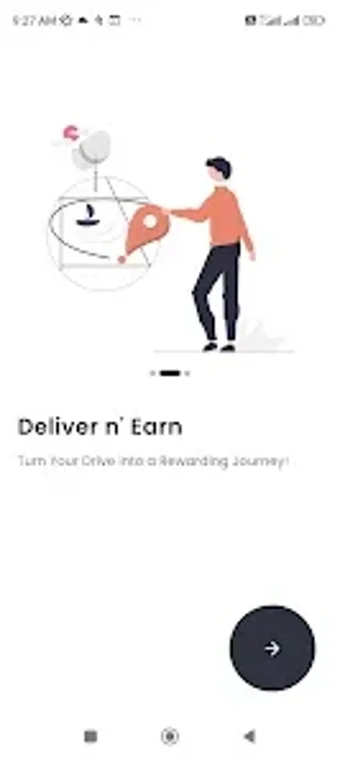 Postmates - Deliver  Earn的第0张图片