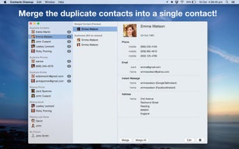 Contacts Cleanupの画像0