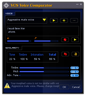 Bild 2 für AV Voice Changer Software