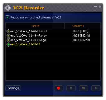 Bild 1 für AV Voice Changer Software