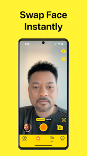 Bild 0 für Amigo AI - Face Swap Came…