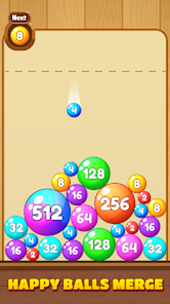 Obraz 0 dla Balls Merge: Drop 2048 Pu…