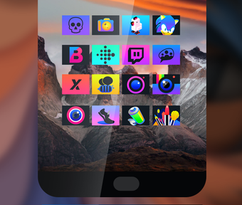 Image 0 pour Mazic - Icon Pack