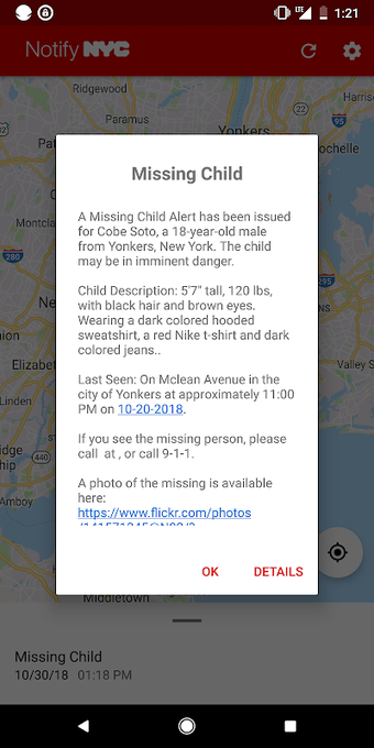 Immagine 0 per Notify NYC