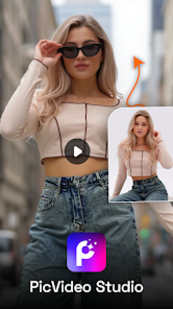 PicVideo : AI Video Studi…の画像0