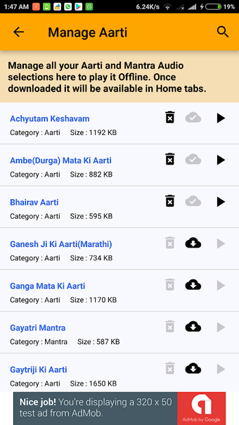 Imagen 0 para Aarti and Mantra - offlin…