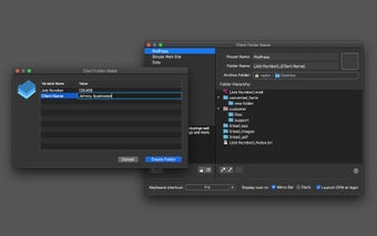 Obraz 0 dla Client Folder Maker
