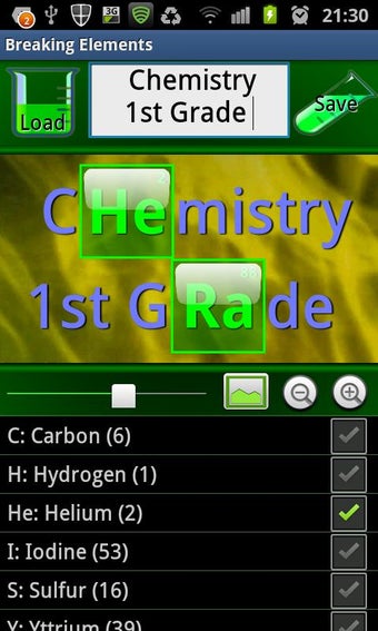 Image 0 pour Breaking Elements