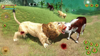 Lion Simulator Attack 3d Wild Lion Games