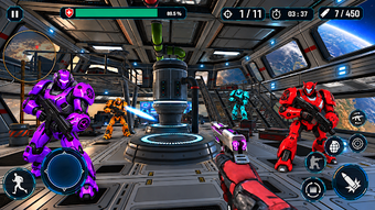 Bild 0 für Robot Shooter: FPS Gun St…