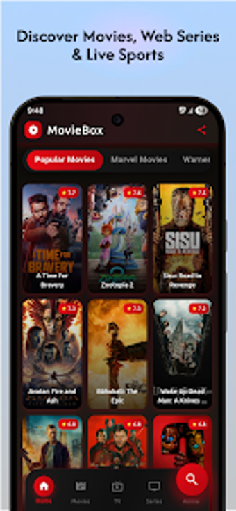 Bild 0 für VidBox  Movies TV ShortDr…