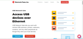 USB to Ethernet Connectorの画像1