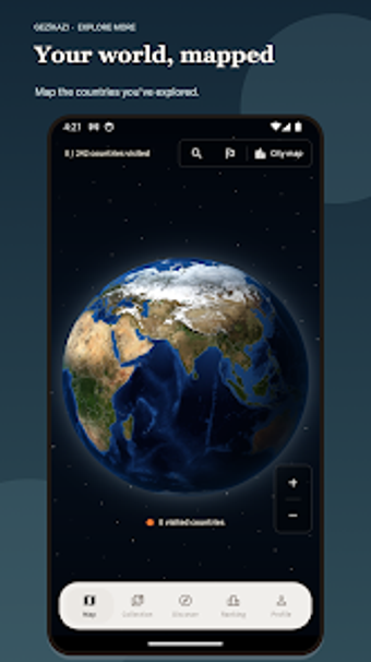 Obraz 0 dla GeziKazı: Travel Map  Jou…