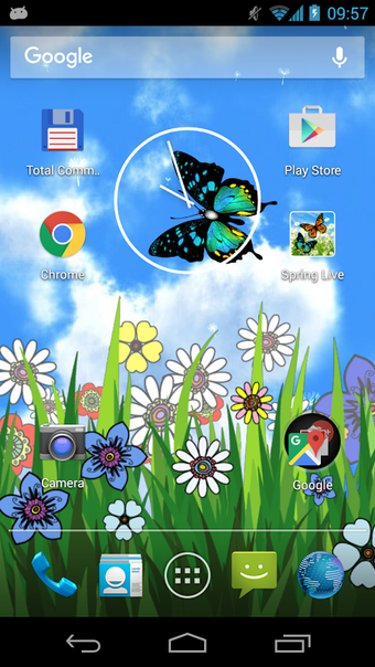 Spring Live Wallpaper