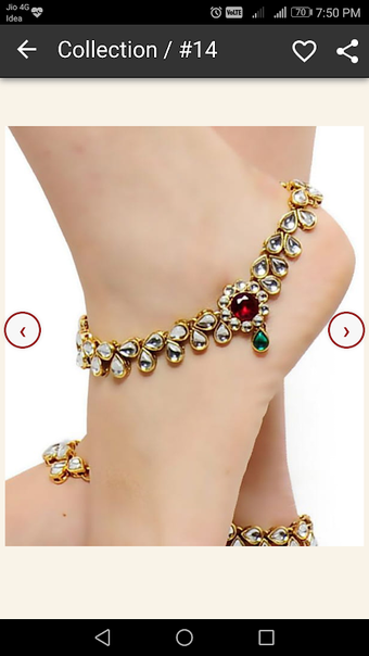 Immagine 0 per Simple Anklet Designs