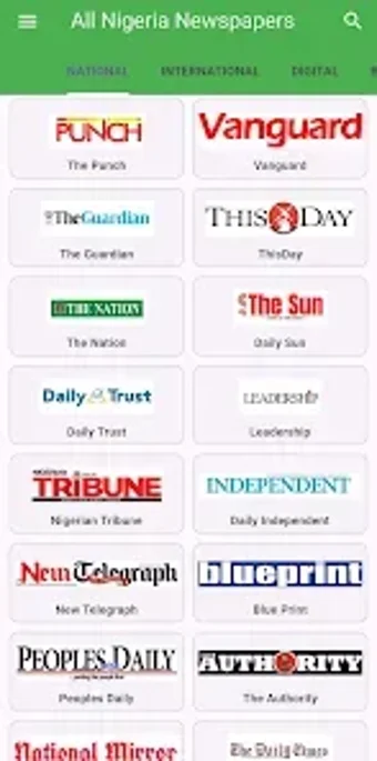 Immagine 0 per All Nigeria Newspapers On…